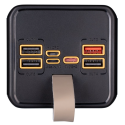 Повербанк Gelius Gross GP-PB309 50000mAh QC+PD 22.5W/Led Black с лого Фото 5
